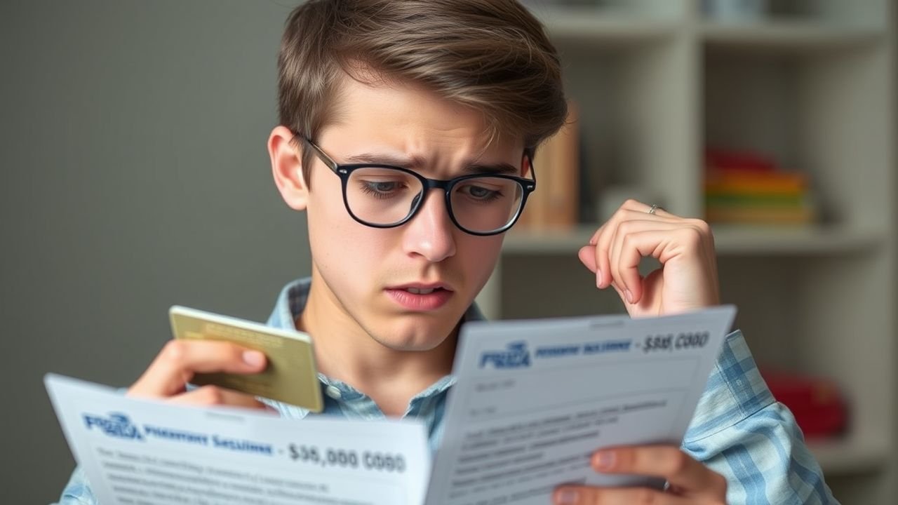 Desvantagens do cartão de crédito para universitários