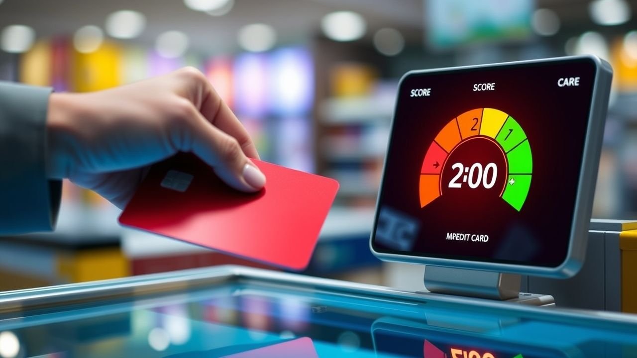 Como o cartão de crédito influencia seu score