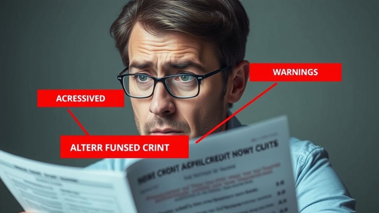 Erros comuns que impactam seu score