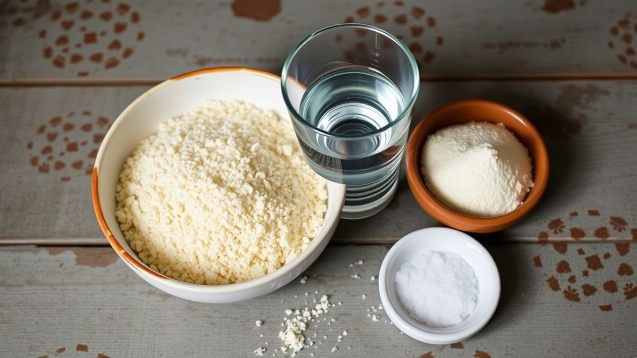 3 ingredientes essenciais para a receita