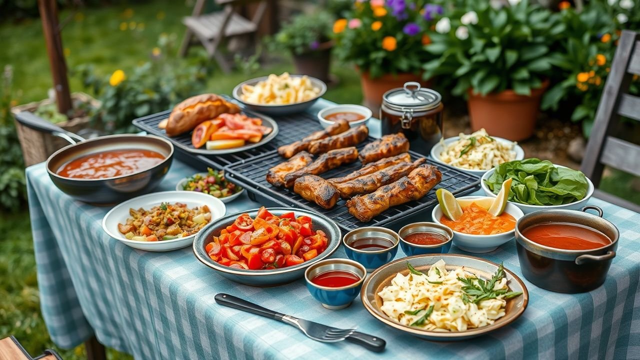 8 ideias imperdíveis de acompanhamento para churrasco