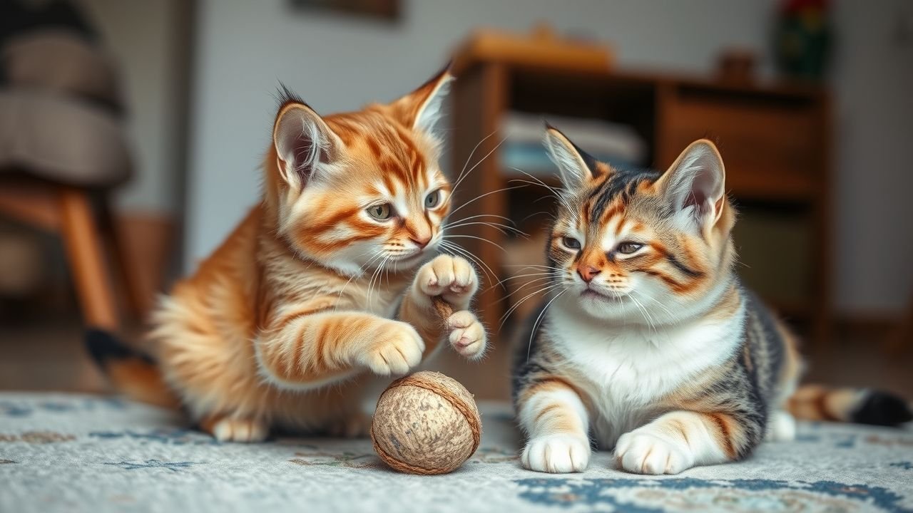 A importância da socialização dos felinos A importância da socialização dos felinos