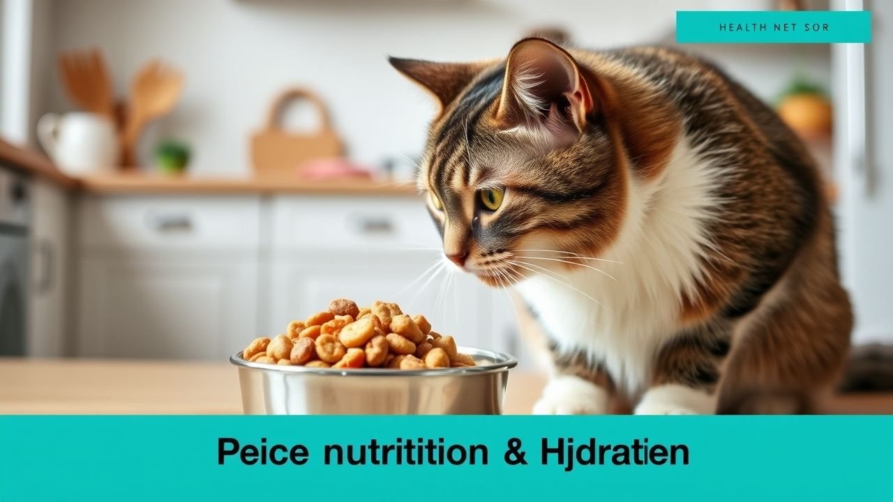 Alimentação adequada para gatos saudáveis Alimentação adequada para gatos saudáveis