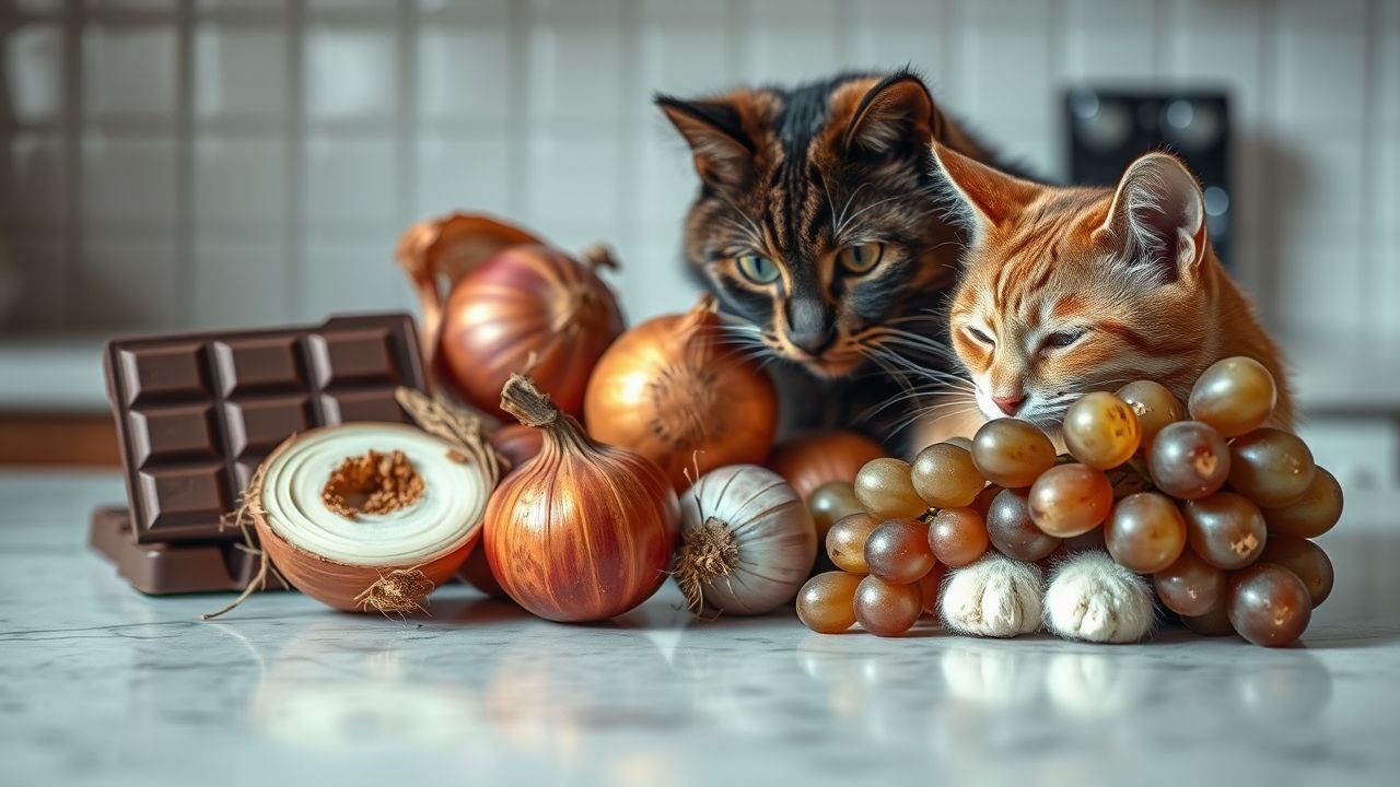 Alimentos Proibidos para Gatos: 8 Itens que Você Nunca Deve Oferecer