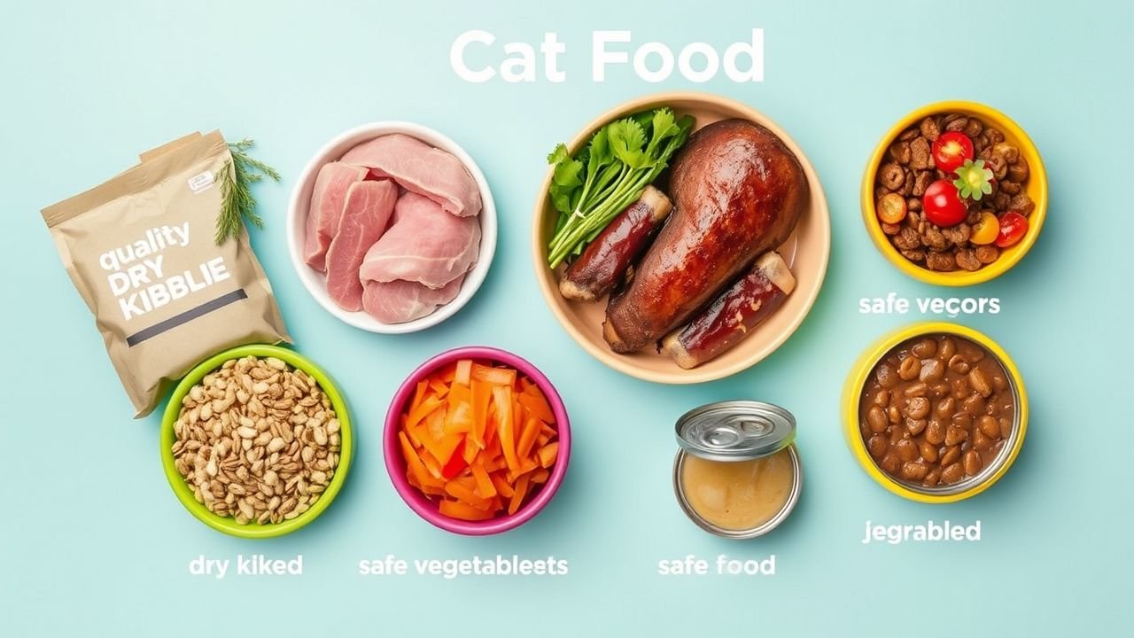 Alternativas saudáveis para alimentar seu gato