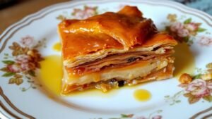 Baklava Receita Tradicional Turca
