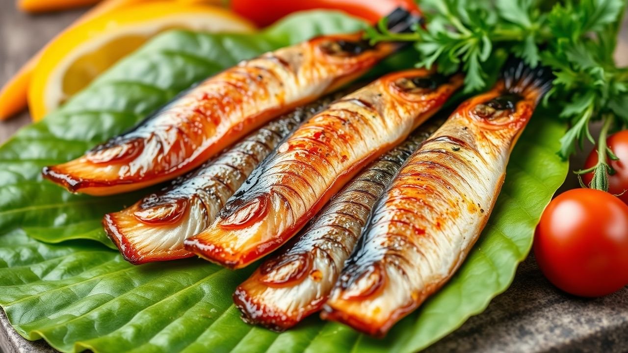 Benefícios da anchova defumada para a saúde