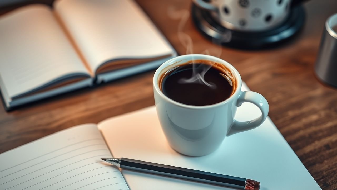 Benefícios do café na rotina diária