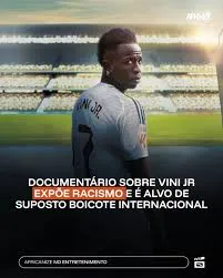 Boicote ao documentário Vinicius Júnior