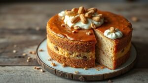 Bolo de amendoim