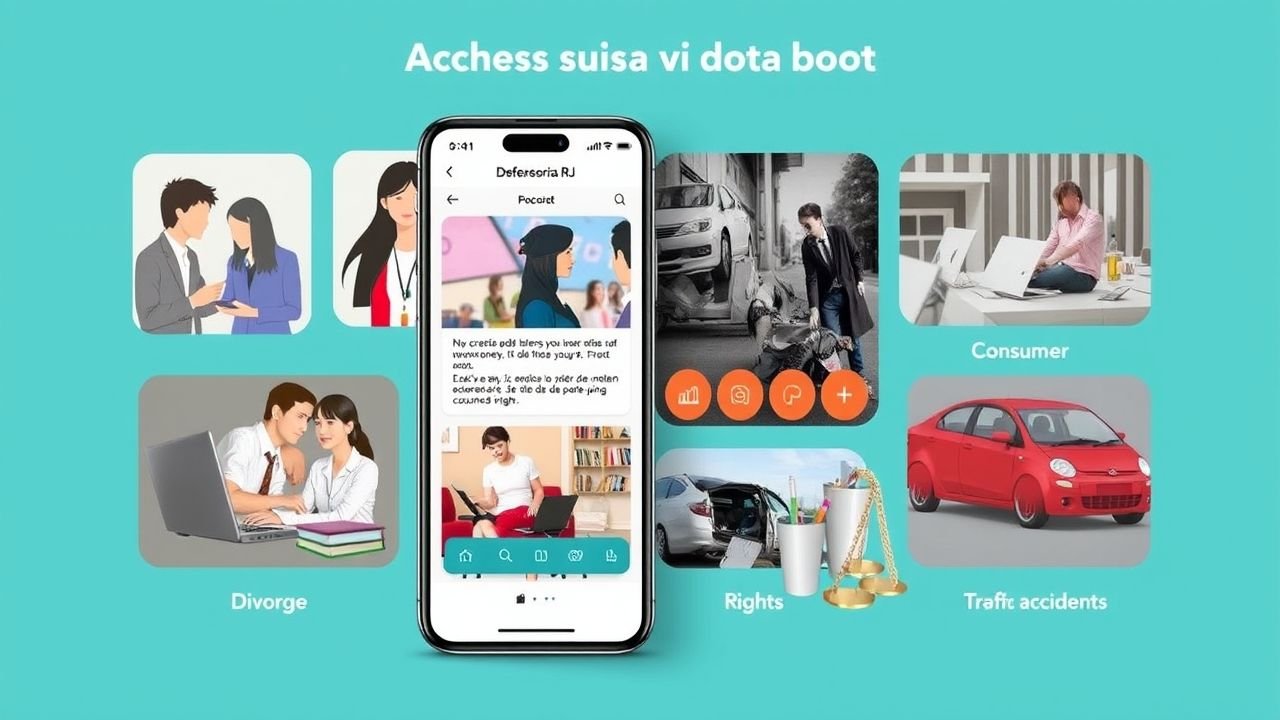 Casos em que o aplicativo pode ajudar