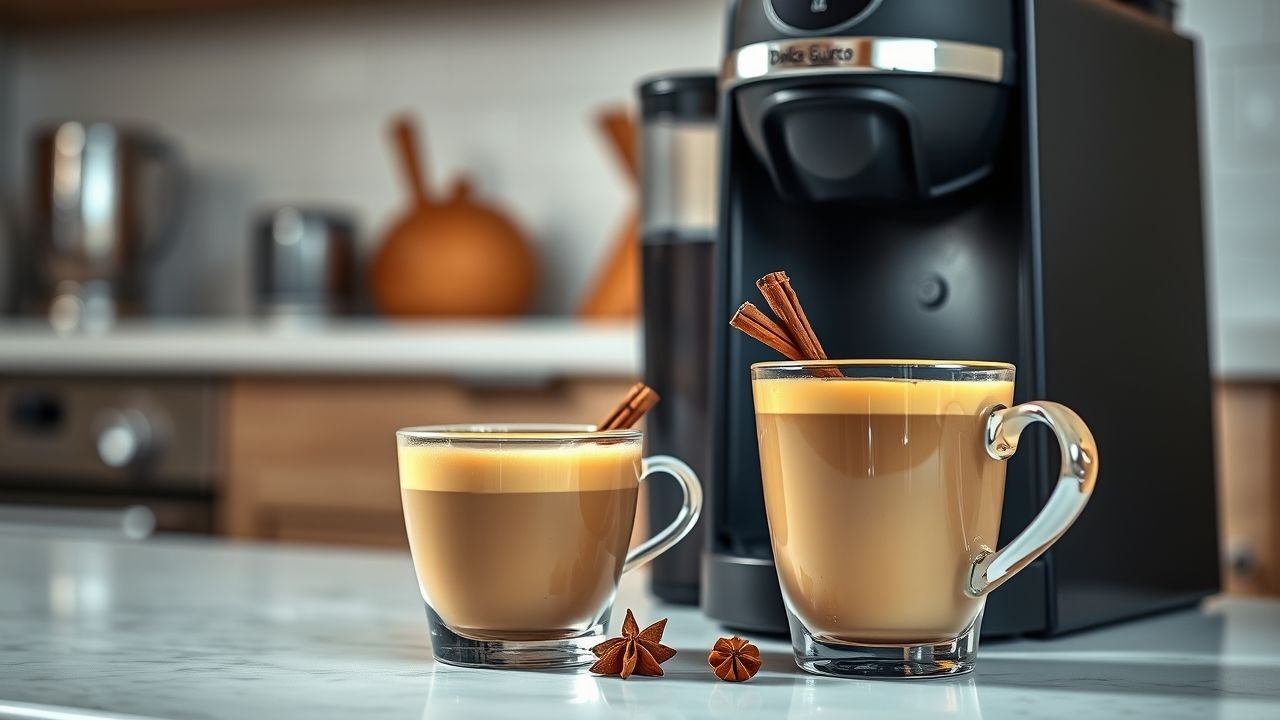 Blog 9 Chai Latte Dolce Gusto