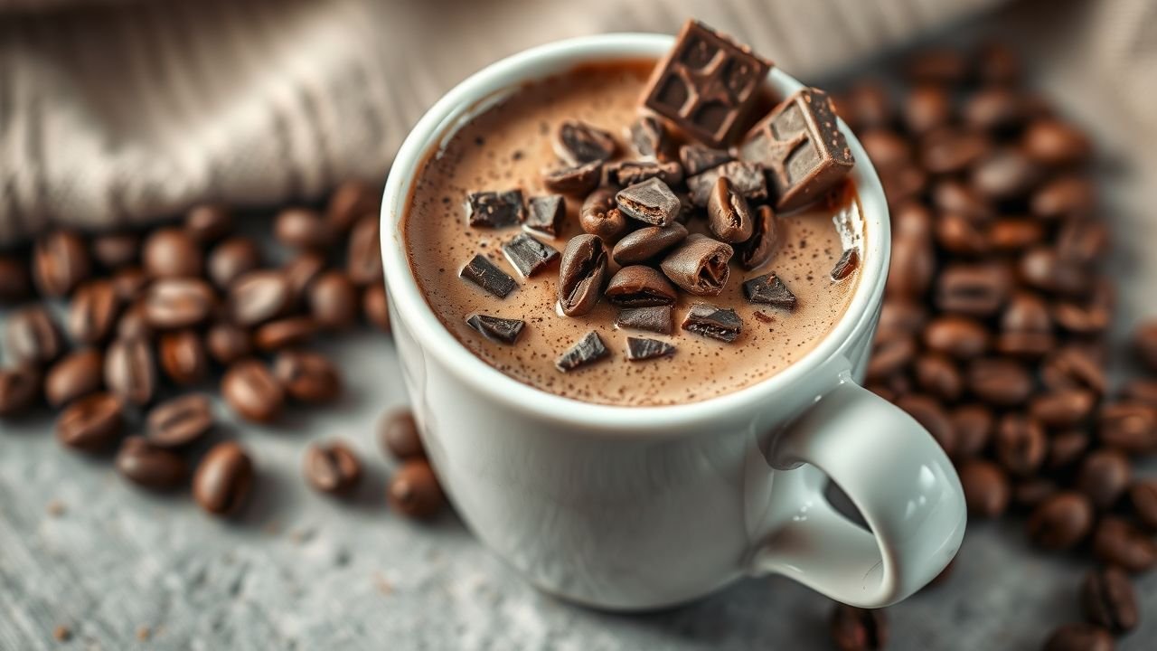 Início 10 Chococino Nespresso