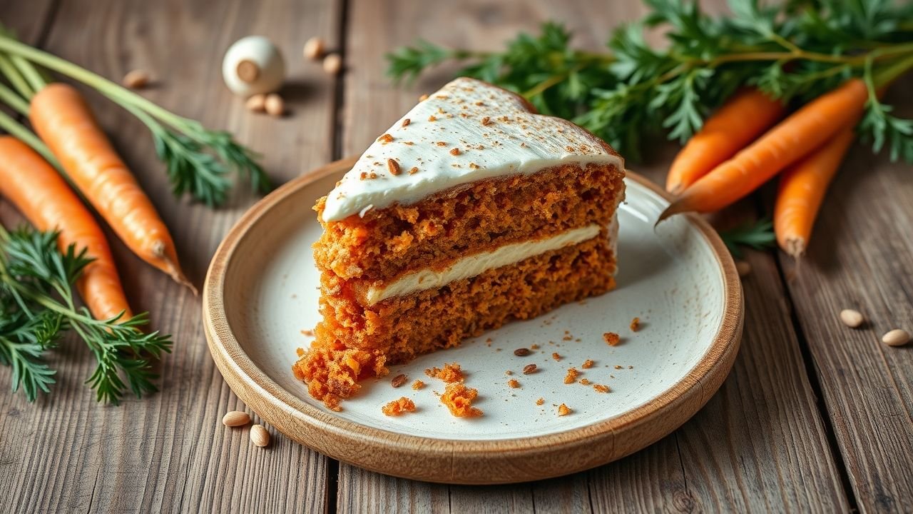 Como Fazer Bolo de Cenoura sem ovo