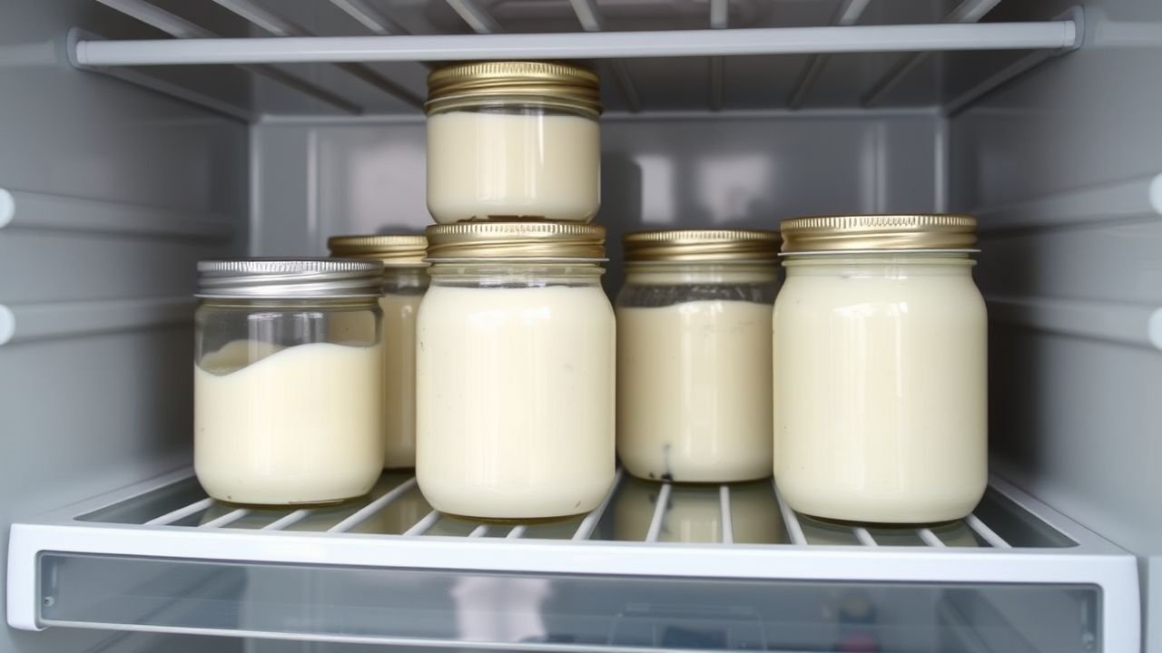 Como armazenar e conservar seu iogurte caseiro