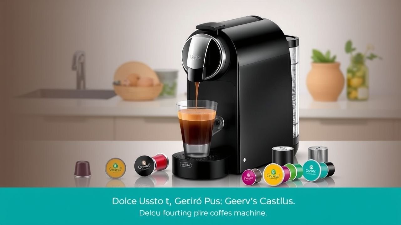 Como funciona a Dolce Gusto Genio s Plus?