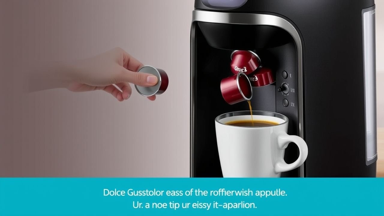 Como funciona a cafeteira Dolce Gusto?