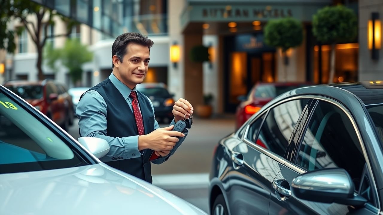 Como funciona o serviço de valet?