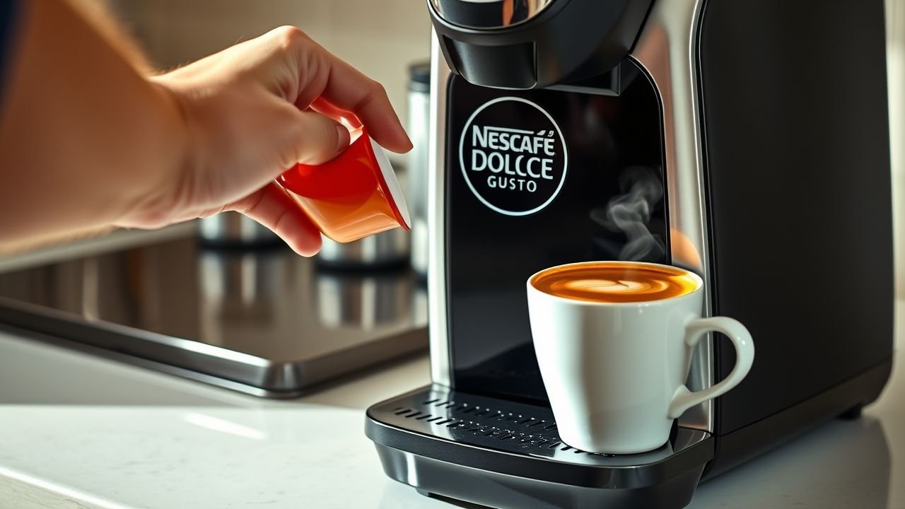 Como preparar o espresso perfeito com Nescafé Dolce Gusto