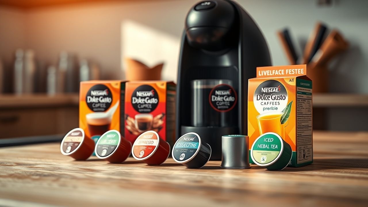 Comparação entre os diferentes tipos de cápsulas de café
