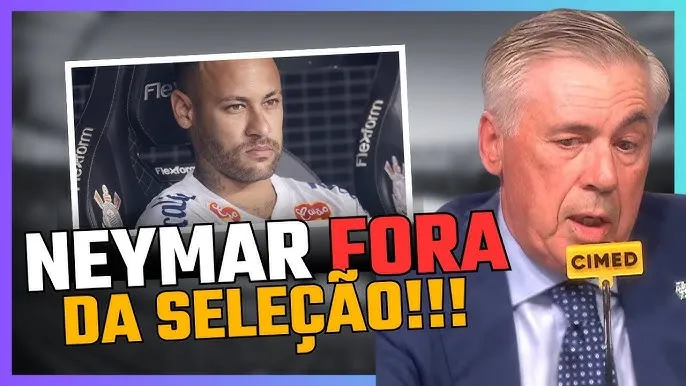 Blog 9 Convocação Ancelotti Neymar: Neto comenta lista do novo treinador