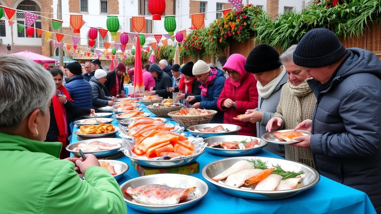 Curiosidades sobre a cultura relacionada ao salmão do Chile
