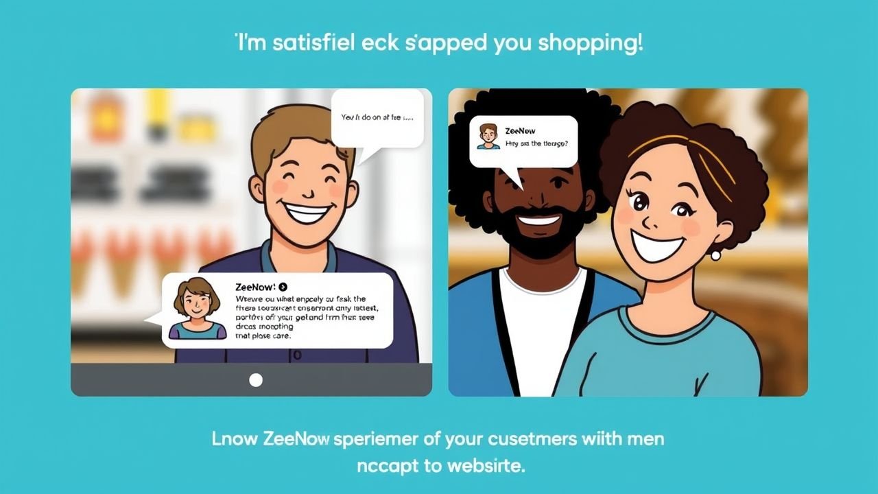 Depoimentos de usuários do Site ZeeNow