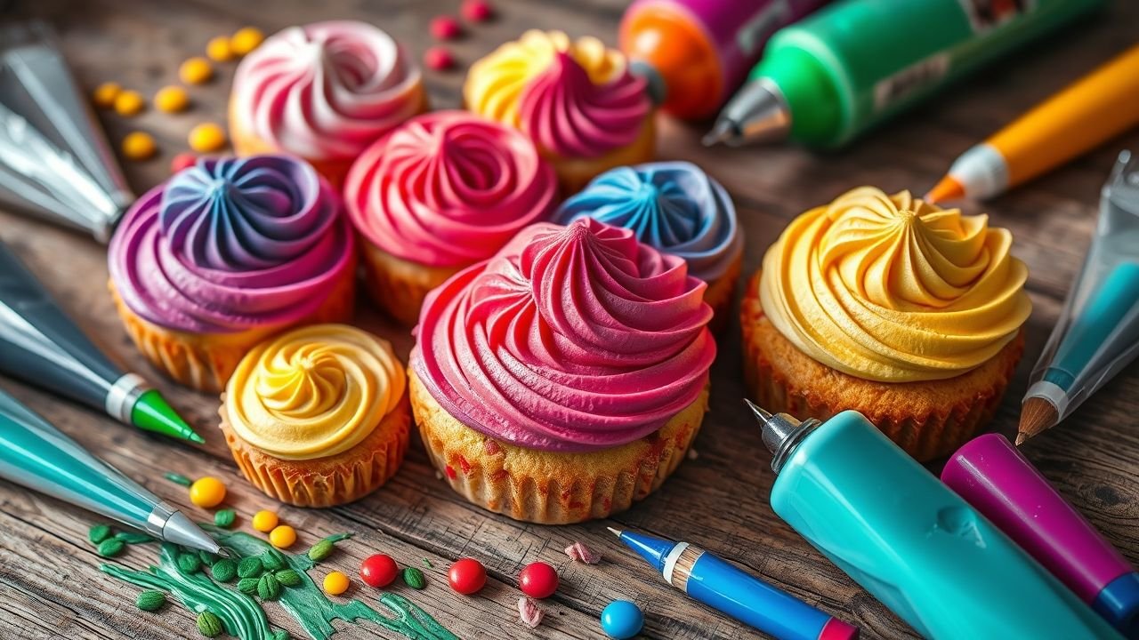 Dicas para colorir e decorar com glace real