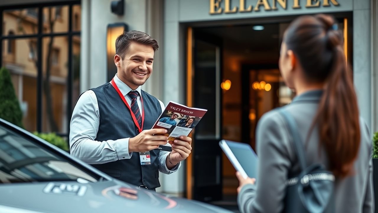 Dicas para escolher o melhor serviço de valet