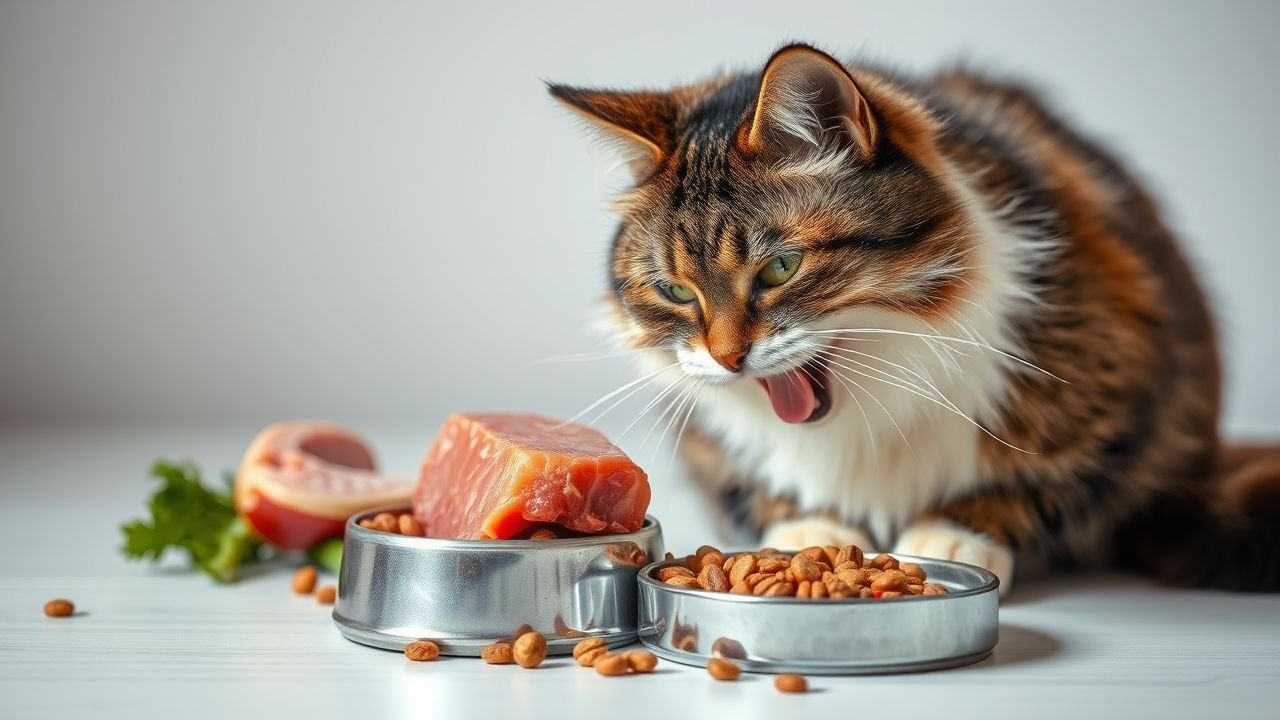 Dicas para uma dieta equilibrada para gatos