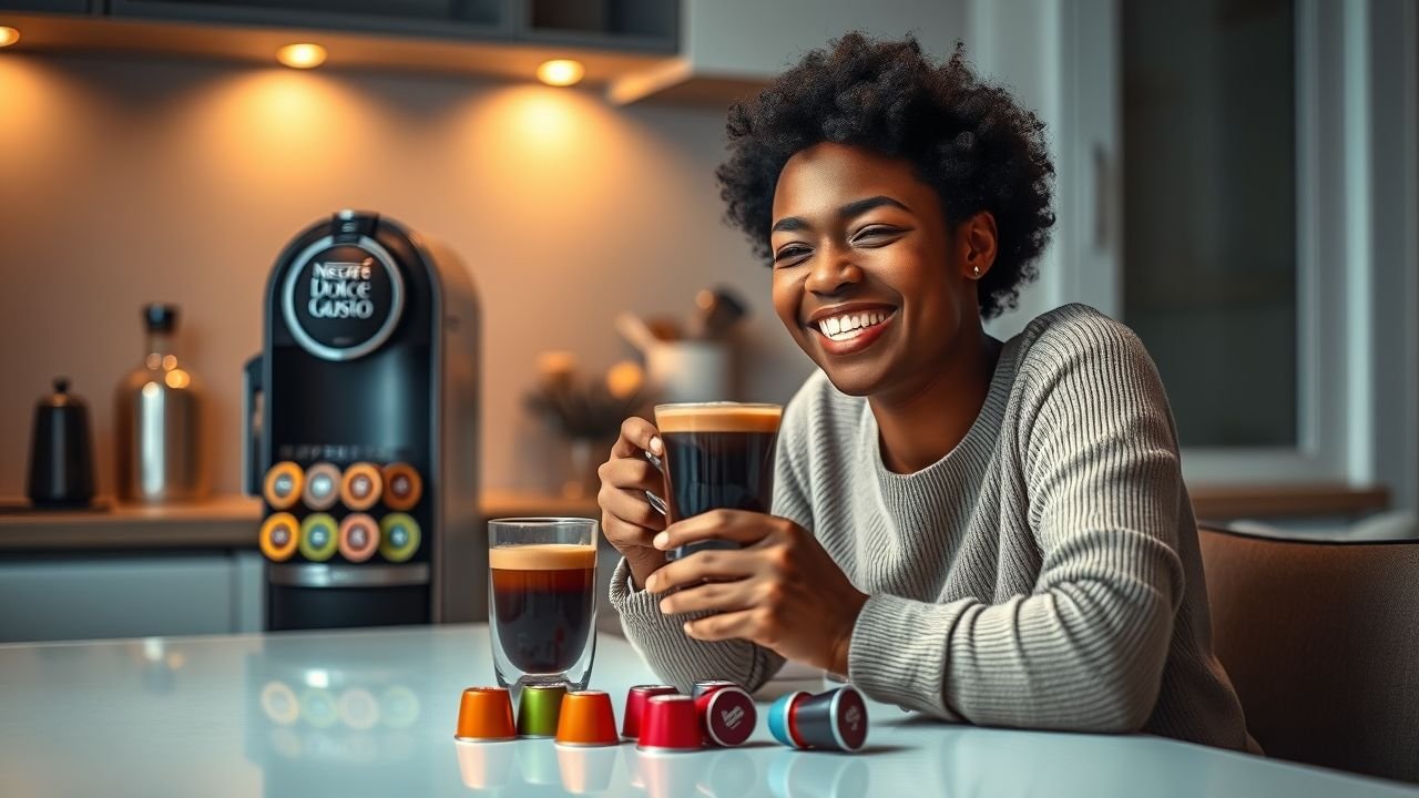 Experiências de usuários com Nescafé Dolce Gusto Espresso Intenso