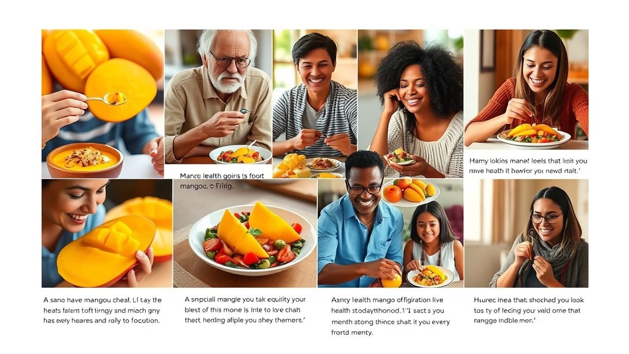 Experiências reais com o consumo de manga Experiências reais com o consumo de manga