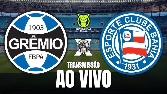 Grêmio x Bahia AO VIVO