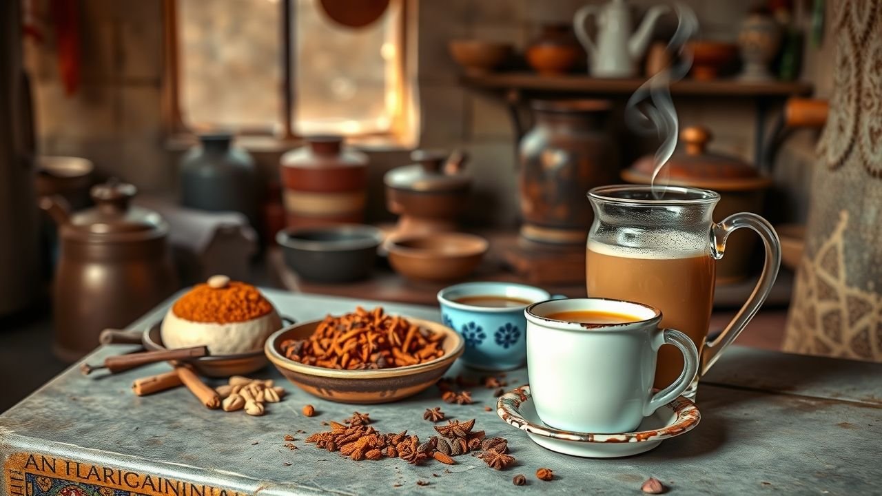 História do chai latte e suas origens