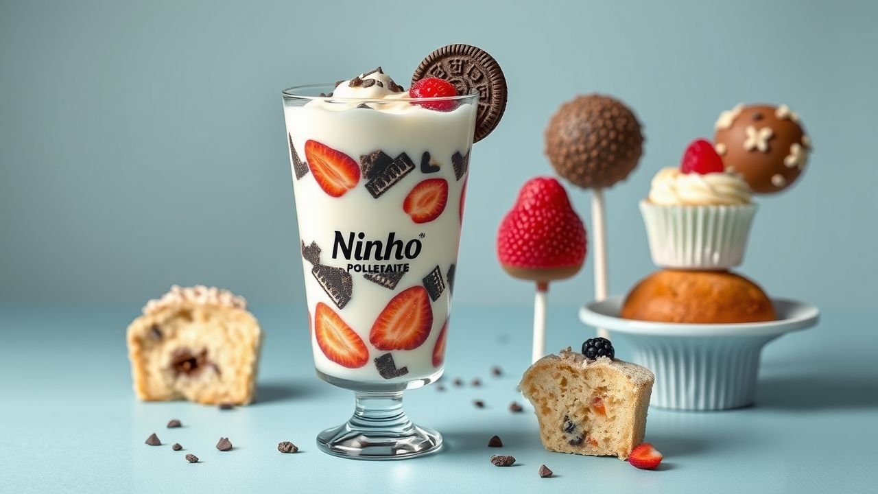 Ideias criativas para servir o doce de leite ninho