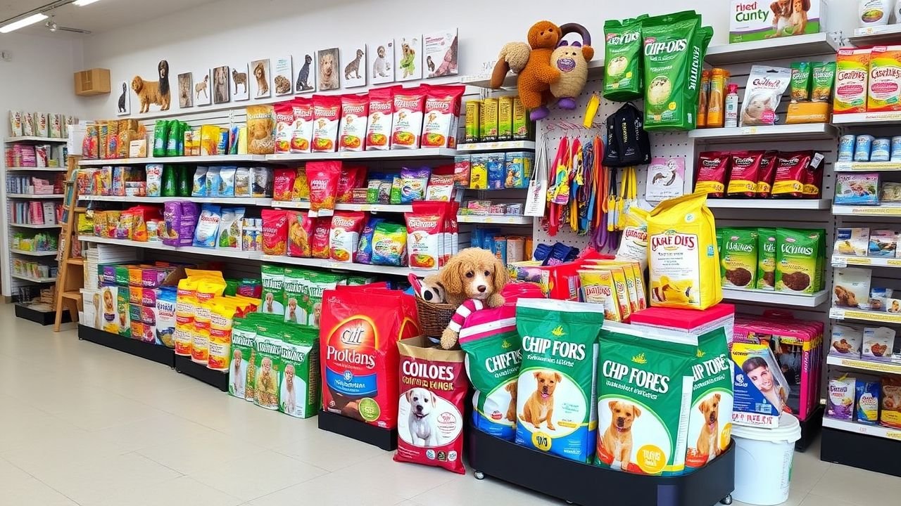 Importância da qualidade dos produtos para animais