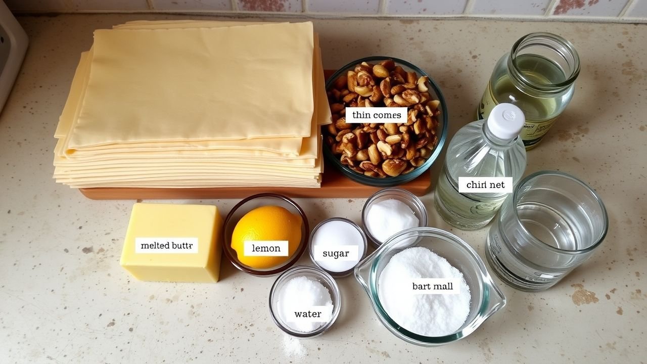 Ingredientes essenciais para a receita perfeita