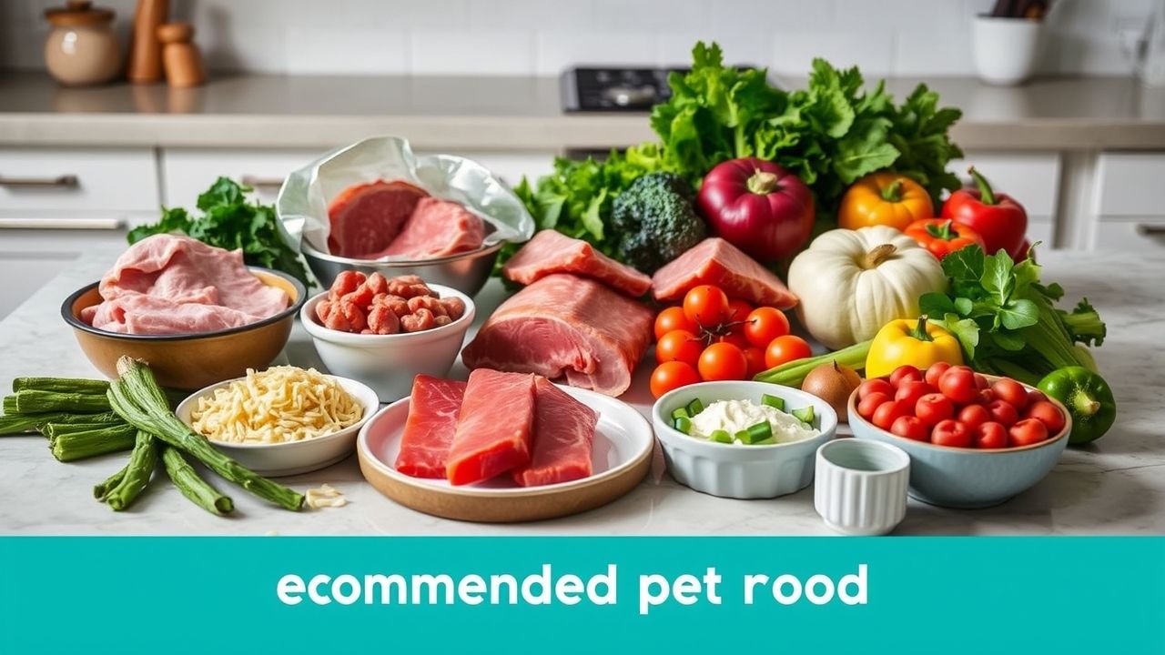 Ingredientes recomendados para a dieta do seu animal
