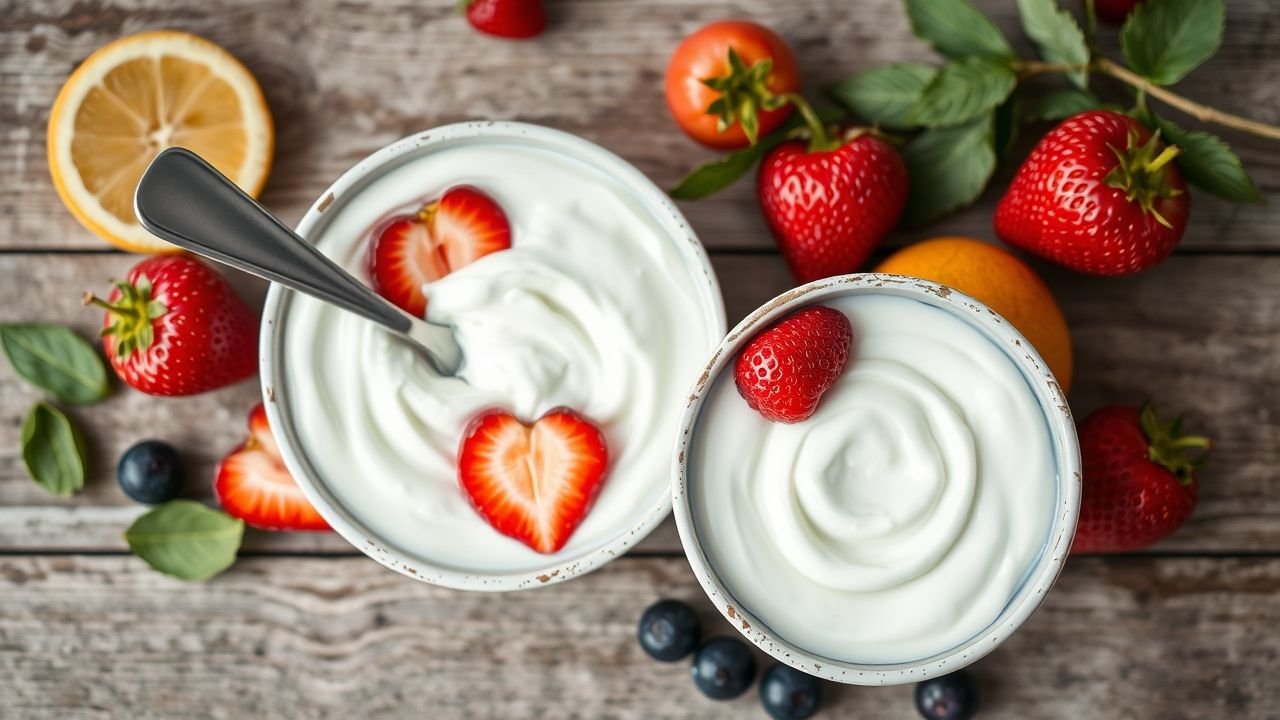 Iogurte Caseiro Com 3 Ingredientes