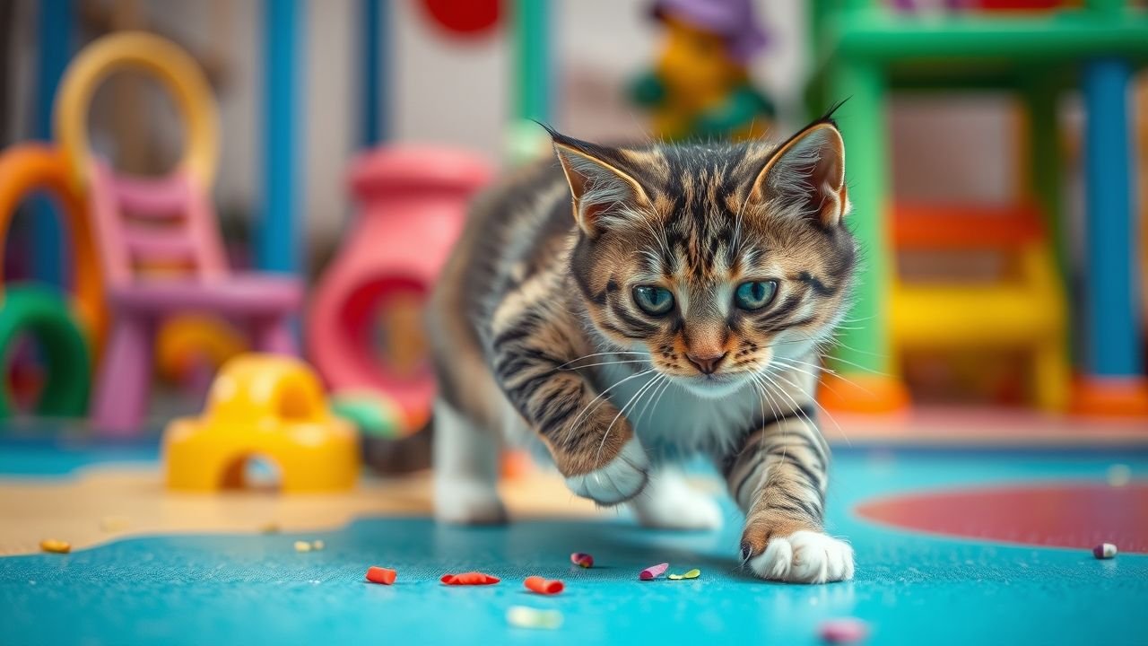 Kits completos de playground para Gatos