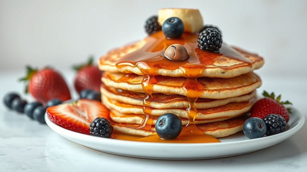 Massa de Panqueca Simples de Liquidificador