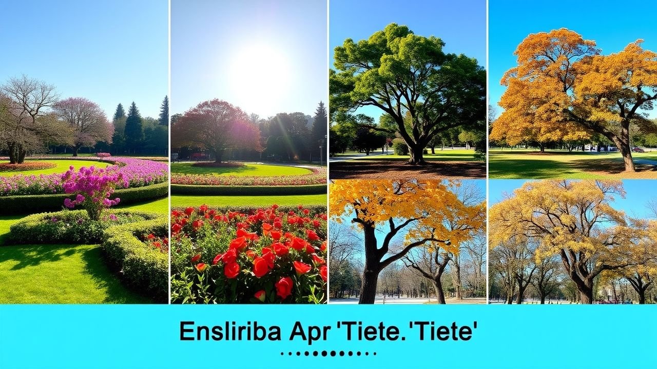 Melhores épocas para visitar o parque