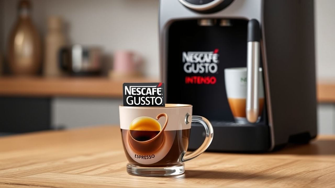 Início 7 Nescafé Dolce Gusto Espresso Intenso