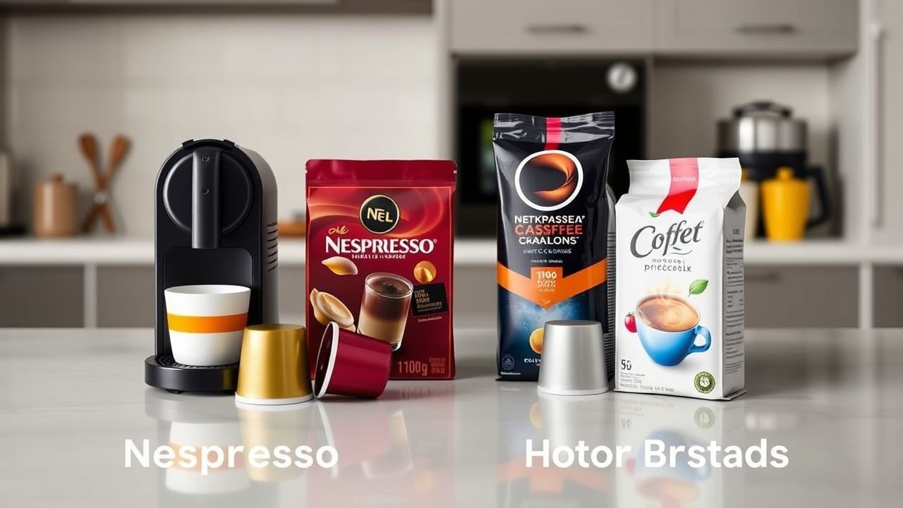 Nespresso vs. outras marcas de café