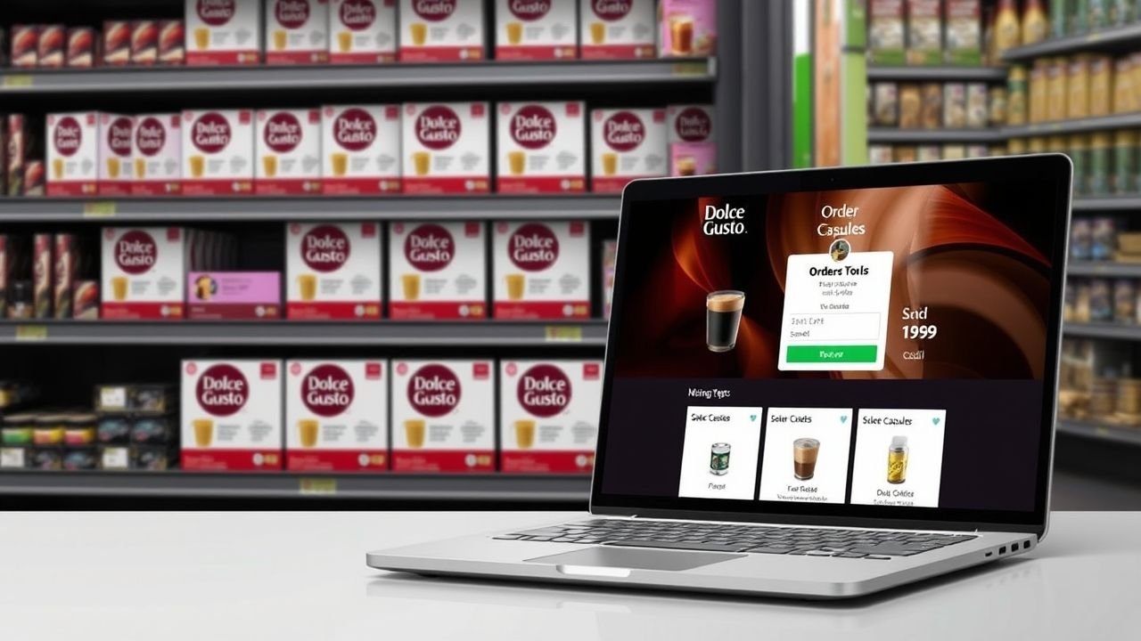 Onde comprar cápsulas Dolce Gusto Onde comprar cápsulas Dolce Gusto