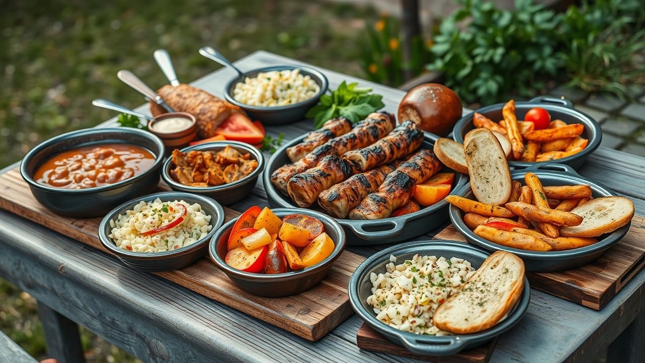 Os melhores acompanhamentos para churrasco
