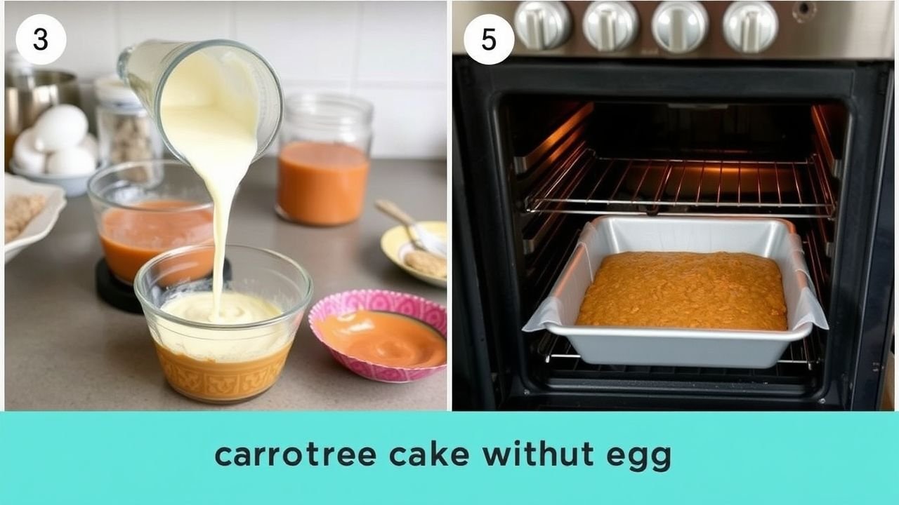 Passo a passo do bolo de cenoura