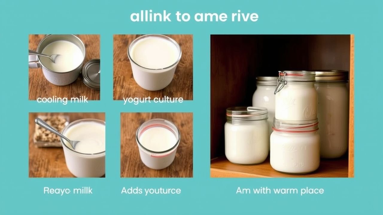 Passo a passo para fazer iogurte caseiro