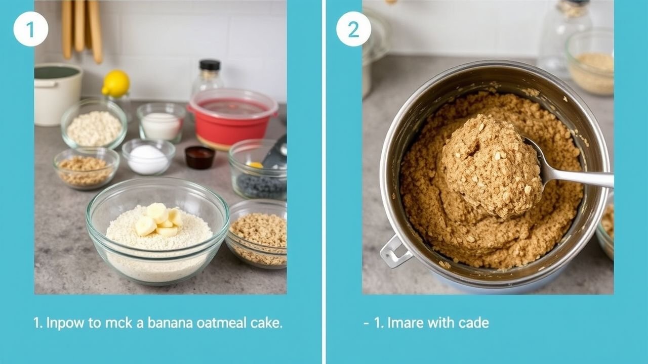 Passo a passo para preparar o bolo