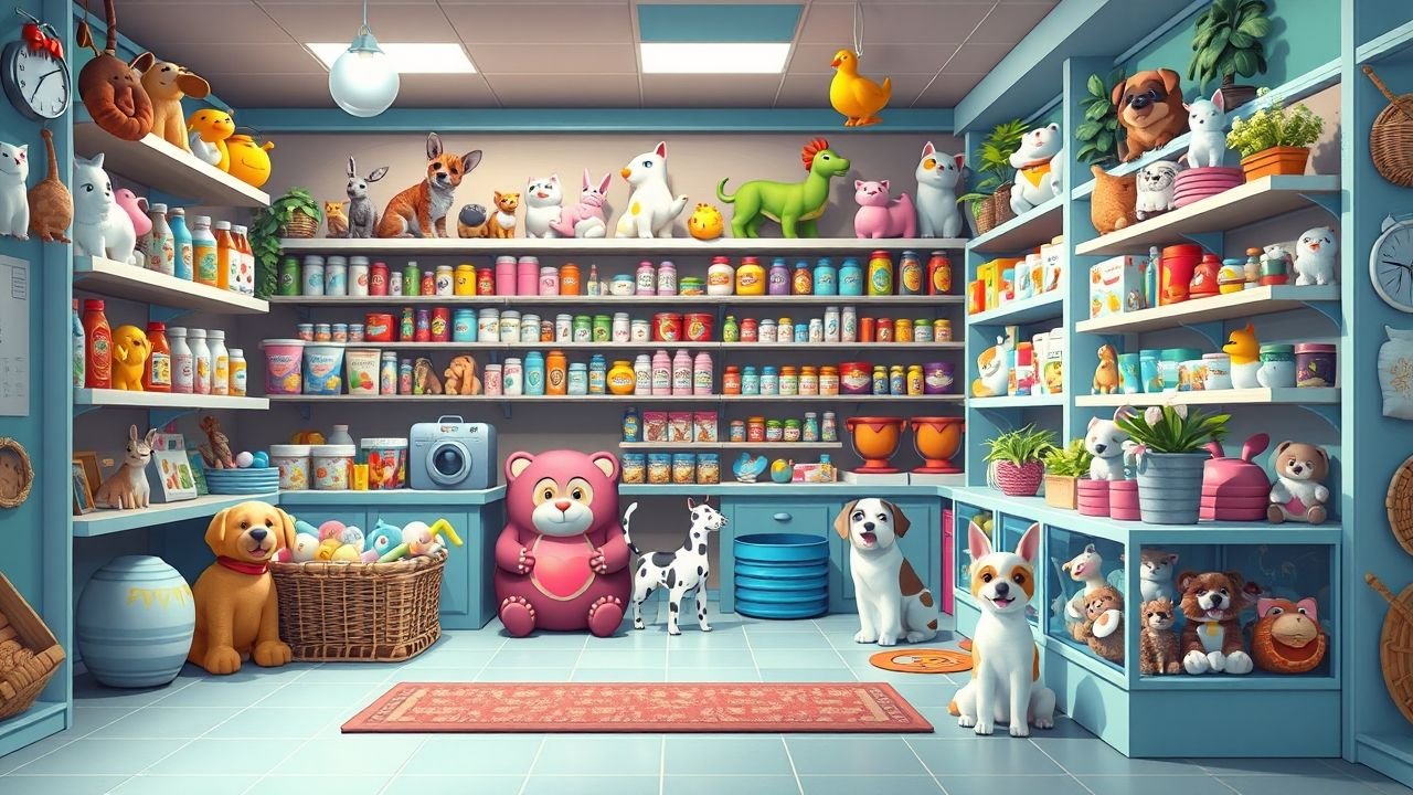 Pet Shop Pet Shop